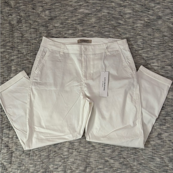 Liverpool Pants - Liverpool Slim Straight Leg Pants Sz 12/31 NWT | Liverpool Beach Pants | Pants -